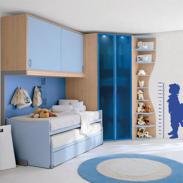 🥇 Decoración Paredes Medidor Altura Niños 🥇