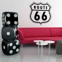 Vinilo Decorativo Route 66