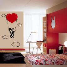 Vinilos Decorativos Amor en las Nubes