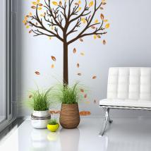 Vinilos Decorativos Árbol Otoño