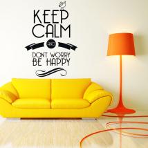 Vinilos Decorativos Adhesivos y Pegatinas Keep Calm