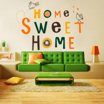 Vinilo Decorativo y Pegatina Home Sweet Home