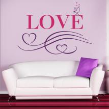 Vinilo Decorativo Love