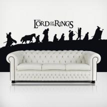 Vinilo Decorativo The Lord Of The Rings