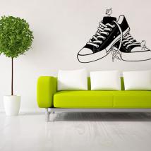 Vinilo Decorativo Retro Shoes