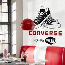 Vinilo decorativo no hay wifi