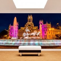 Fotomurales Madrid Cibeles