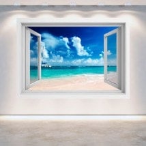 Ventana 3D Playa