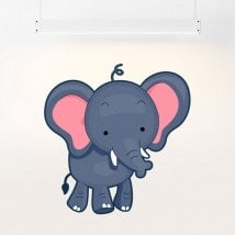 Vinilos Elefante Infantil