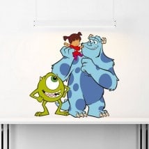 Vinilos Infantiles Monsters Inc