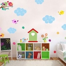 Vinilos Infantiles Kit Naturaleza