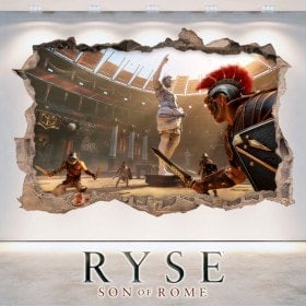 Vinilos Y Pegatinas 3D Ryse Son Of Rome