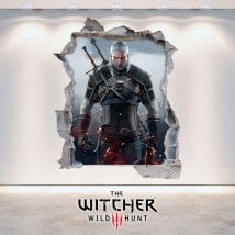 Vinilos 3D The Witcher 3 Wild Hunt