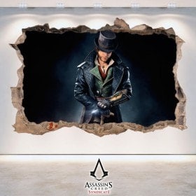 Vinilos 3D Assassin's Creed Syndicate