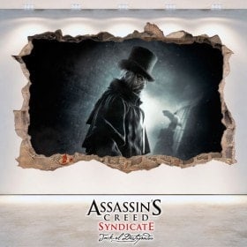 Vinilos 3D Assassin's Creed Syndicate Jack The Ripper