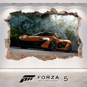 Vinilos Decorativos 3D Forza Motorsport 5