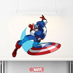 Vinilos Capitán América