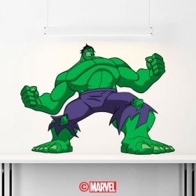 Vinilos Decorativos Hulk