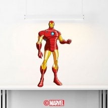 Vinilos Decorativos Iron Man