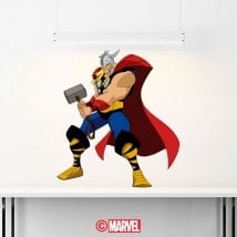 Vinilos Y Pegatinas Marvel Thor