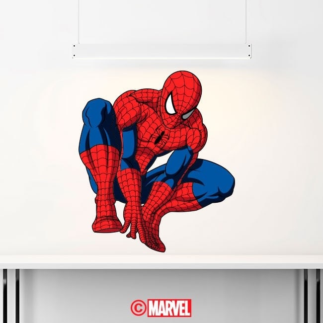 Pegatinas estilo Spiderman · Creative Fabrica