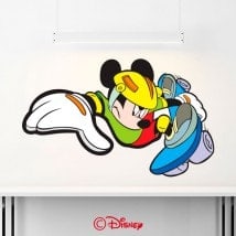 Pegatinas Y Vinilos Mickey Mouse