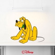 Pegatinas Pluto Disney