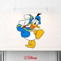 Pegatinas Pato Donald