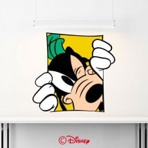 Vinilos Paredes Goofy Disney