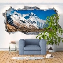 Vinilos decorativos 3d Everest