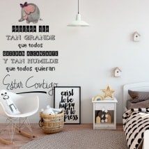 Vinilos decorativos frases motivación