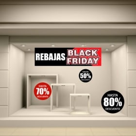 Vinilos black friday rebajas