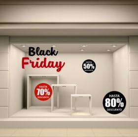 Vinilos decorativos black friday