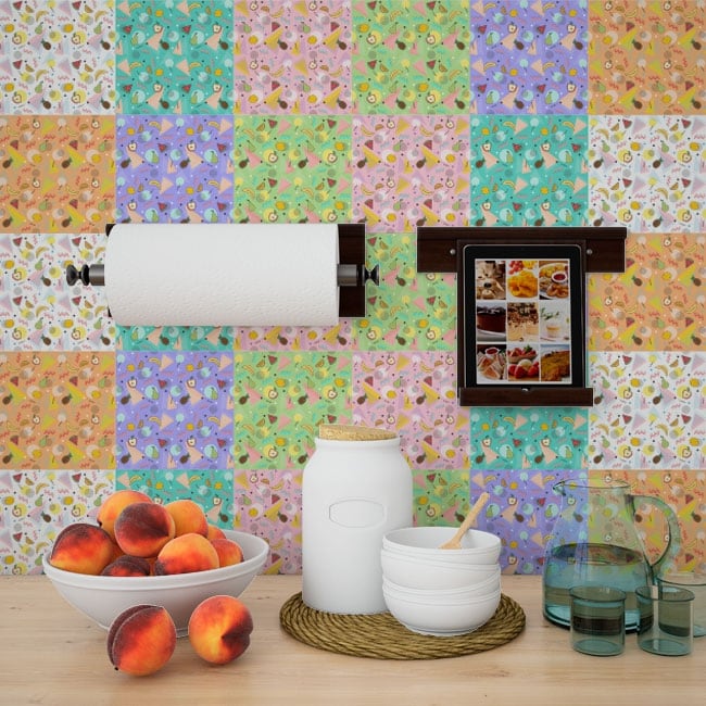 🥇 Vinilos azulejos para cocinas y baños 🥇