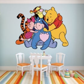 Vinilos y pegatinas infantiles Winnie The Pooh