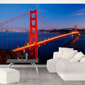 Fotomurales puente Golden Gate