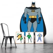 Vinilos de pared batman