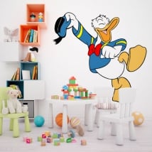 Vinilos decorativos infantiles pato donald