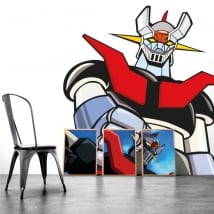 Vinilos decorativos mazinger z