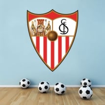 Vinilos escudo sevilla fútbol club