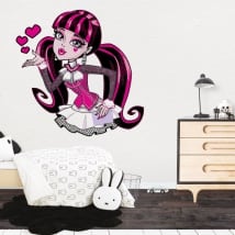 Vinilos adhesivos monster high