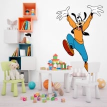 Vinilos y pegatinas infantiles goofy