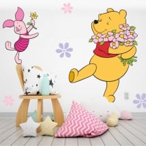 Vinilos paredes infantiles winnie the pooh