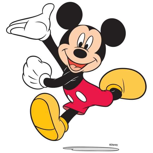 Pegatina Mickey Mouse Original: Compra Online en Oferta