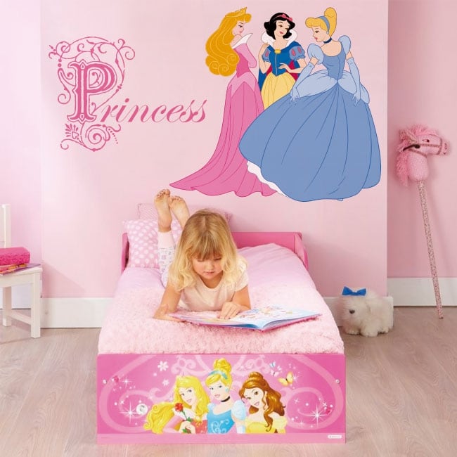 Pegatinas para princesas Disney - Lote 600