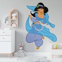 Vinilos disney princesa jasmín