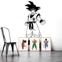 Vinilos adhesivos y pegatinas dragon ball