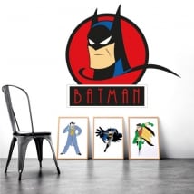 Vinilos decorativos y pegatinas de batman