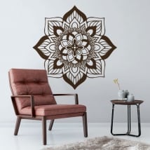 Vinilos decorativos y pegatinas mandala indio