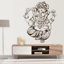 Vinilos decorativos y pegatinas ganesha